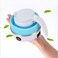 Generic-Pink EU Plug Mini Travel Winter Outdoor Portable Electric Kettle Foldable Kettles Food Grade Silicone Small Size Home Household Silicone Kettle Convenient Safe Quick Multipurpose Utility Tool