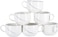 Royalford Coffee Cup 6Pcs, White