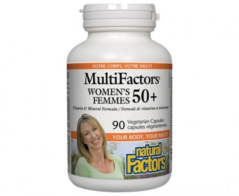 Natural Factors Multifactors Women50+ 90C