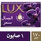 Lux Magical Beauty Black Orchid And Juniper Oil Bar Soap Purple 170g Pack of 6