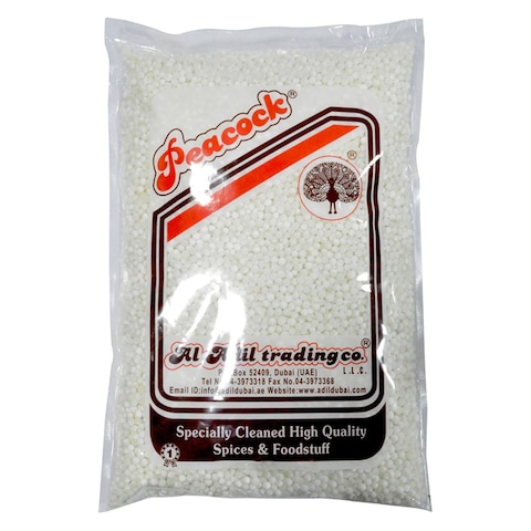 Peacock Sago Seeds (Sabudana) 500g