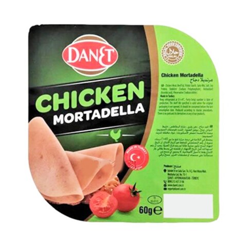 Danet Chicken Sliced 60GR