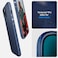 Spigen Mag Armor (MagFit) compatible with Magsafe designed for iPhone 14 Plus case cover (2022) - Navy Blue