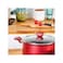 Tefal Expert Stewpot with Glass Lid - Size 20 - Red