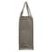 Printed Natural Jute and Cotton Shopping Bag