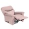 إن هاوس كرسي استرخاء ثابت منجد بالمخمل - زهري فاتح - NZ110