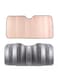 Car Sushade Foldable Reflective Car Windshield Sunshade Pink