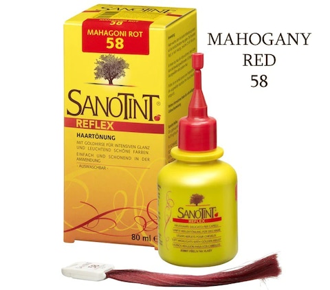 Sanotint 58 Mahogany Red