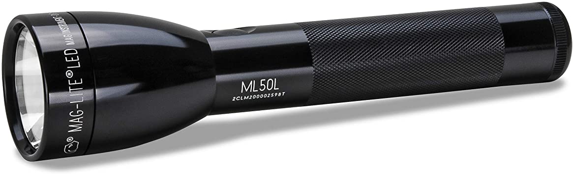 Buy Mag Instrument Ml50L LED 2-Cell C Flashlight, Black Online ...