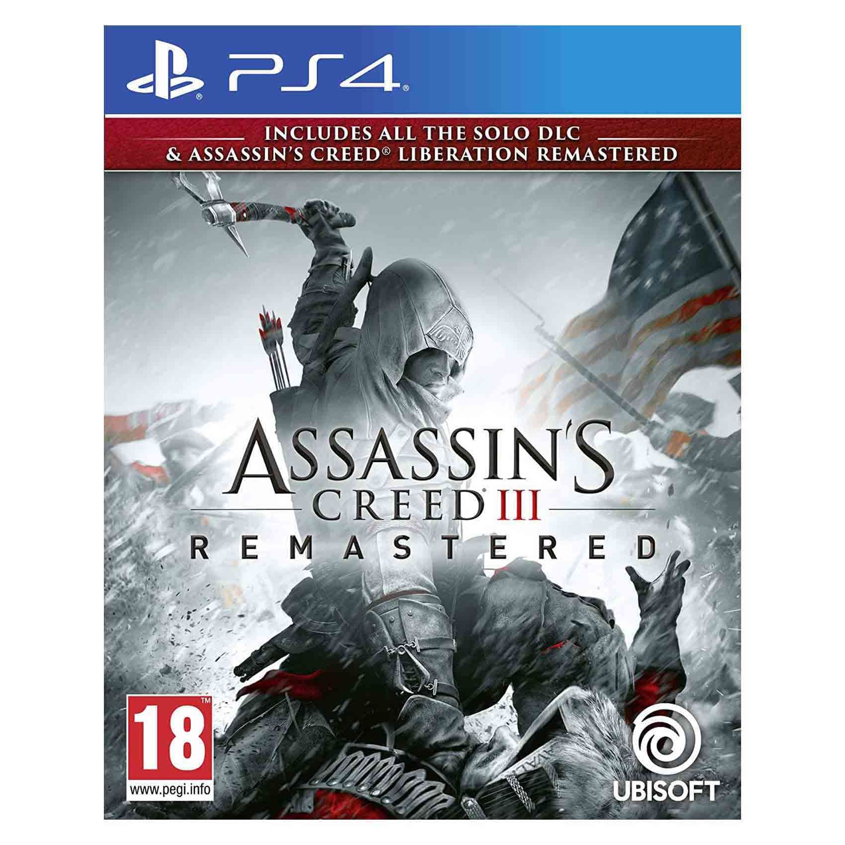 UBISOFT UBISOFT Assassin S Creed 3 Remastered