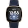 Fitbit Versa 3 GPS Smartwatch - Midnight / Soft Gold Aluminum (FB511GLNV)