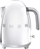 Smeg 50's Style Electric Kettle KLF03SSUK, 3000 W, 1.7 L, Steel, Stainless Steel, Glossy Finish