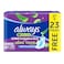 Always Cool &amp; Dry No Heat Feel Maxi Thick Large Sanitary Pads with Wings 50 Pads
