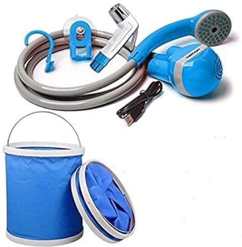 Leading Edge Rechargebale Camping Muslim Shower Bidet Spray