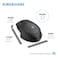 HP 280 Silent Wireless Mouse 19U64AA Black