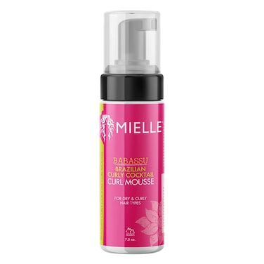 MIELLE B/BRAZILIAN CURL MOUSSE7.5OZ