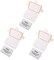 DMK Power LP-E8 Battery 1150mAh for Canon EOS Rebel T2i, T3i, T4i, T5i, EOS 550D, EOS 600D, EOS 650D, EOS 700D DSLR Digital Camera (3Pcs Batteries + 3Pcs Case)