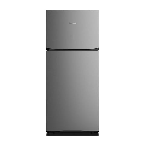ثلاجة تورنيدو نوفروست 386 لتر - فضي - RF-480T-SL