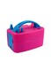 Generic Electric Inflator Balloon Air Pump Pink/Blue Durable Made Up With Good Quality