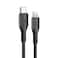 Moxedo Lite USB-C to Lightning Fast Charging Cable 1M Compatible for iPhone 14/14 Plus/14 Pro/14 Pro Max iPhone 13/12 Series iPhone SE 2022/11/XR/XS Max (Black)