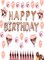 Generic Decorative Birthday Party Balloon Set