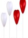 Generic Heart Shape Valentine Decorations Balloons Kit