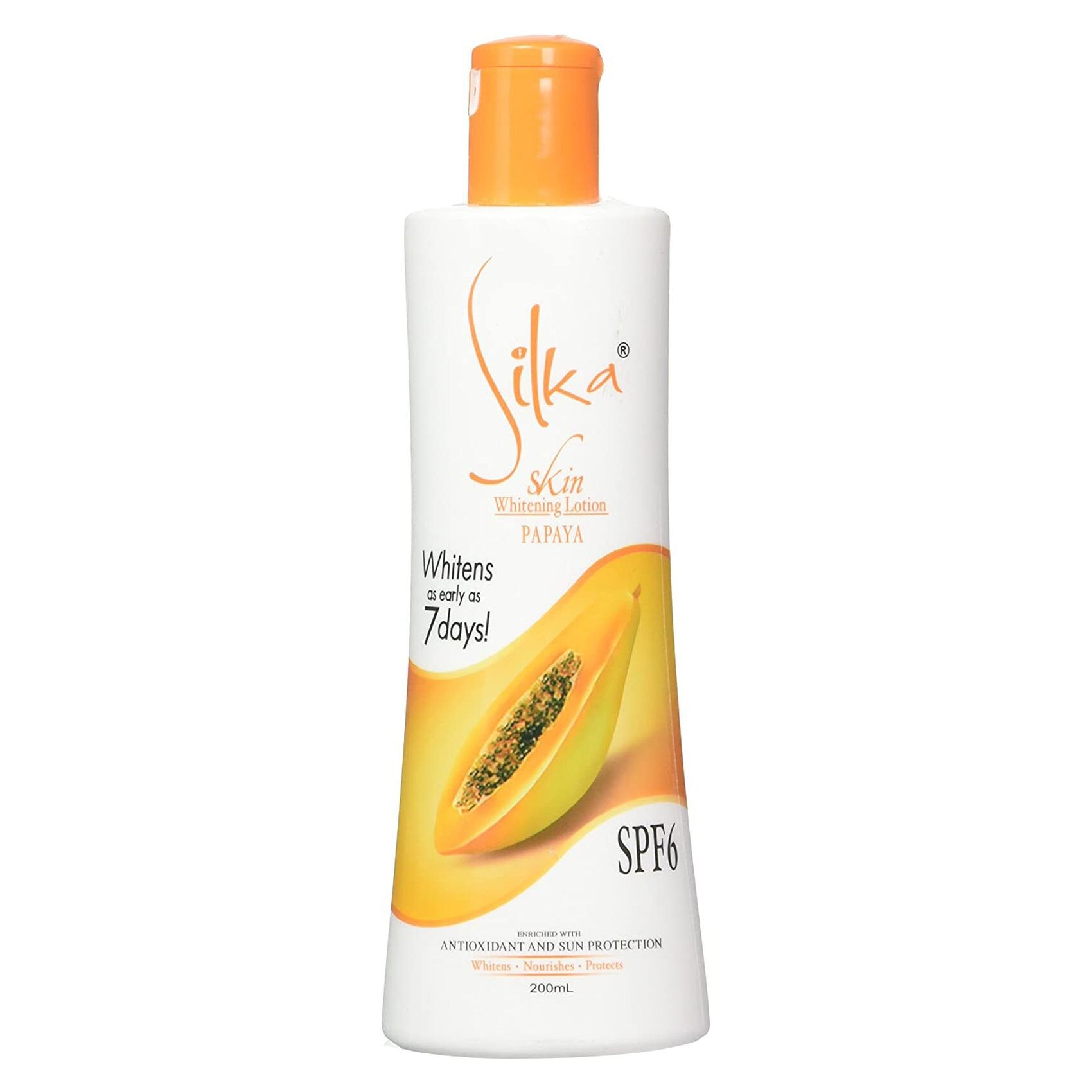 ボディローション silka whitening lotion papaya 300ml 4set Silka Papaya Skin Lightening & Brightening Lotion | eBay
