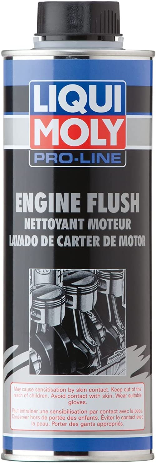 Liqui Moly Engine Oil Flush Pro Line 500ml (LM2037) – Set Of 2, Professional Grade