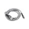Budi M8J197L-GRY USB-A to Lightning Charge And Sync Cable