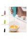 Generic 4-Piece Mini Stirrer Milk Frother Coffee Shake Mixer Cf131 Multicolour