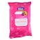 HiGeen Pink Recharge Grapes And Fig Extract Antibacterial Wipes 15 Count