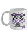 muGGyz Quote Printed Ceramic Coffee Mug White 11Ounce