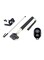 Generic - Monopod Selfie Stick With Bluetooth Remote Shutter Black