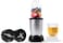 Magic Bullet 400 Watts, 6 Piece Set, Multi-Function High-Speed Blender, Mixer System with Nutrient Extractor, Smoothie Maker, Silver