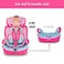 Disney Princess Cinderella 3-In-1 Car Seat Multicolour