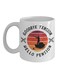 muGGyz How To Be A Human Printed Coffee Mug White