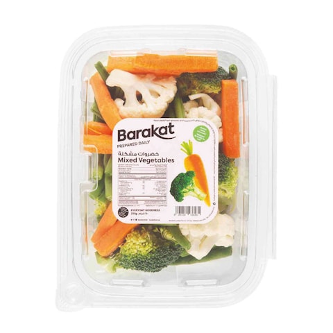 Barakat Mix Vegetables With Broccoli 250g