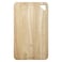 Lock &amp; Lock Rubber Wood Cutting Board Small Brown 35x21cm