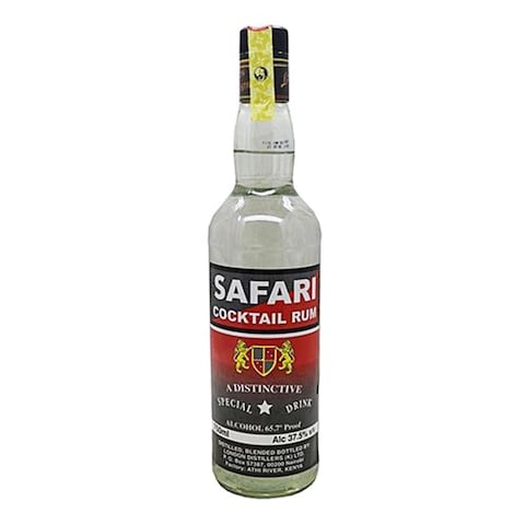Safari Cocktail Rum 750Ml