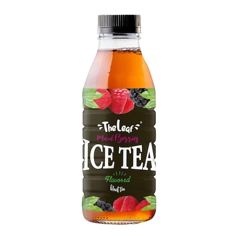 The Leaf  Mixed Berries Ice Tea - 440 Ml