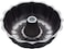 10 inch Bundt Fluted Non Stick Cake Pan Round Mold Leakproof Bakeware Oven