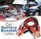 Generic Car Battery Booster Cable 500 Amp, 2.5Mtr