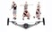 ULTIMAX Folding Puller Adjustable Weights Home Gym Folding Puller Full Body Portable Gym for Home, Office or Travel Workout for Convenient, Fast, Total Body Fitness