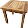 Generic Teak Wood Side Table (L50*W50*H50cm)
