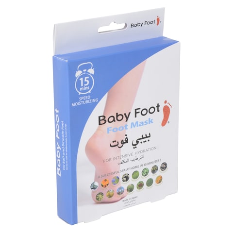 بيبي فوت قناع القدمين للترطيب المكثف 70 ملل - أبيض