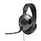 JBL Quantum 300 Hybrid Gaming Headphone Over-Ear With Voice-Focus Flip-Up Mic Black