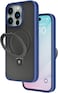 Levelo Verona Case For iPhone 15 Pro Max (Deep Blue)