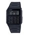 Unisex's Resin Digital Wrist Watch CA-53WF-1BDF Black