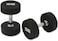 Harley Fitness Commercial Dumbbells - TPU &amp; Rubber Coated - Dynamic Strength and Stability (20, Kilograms)