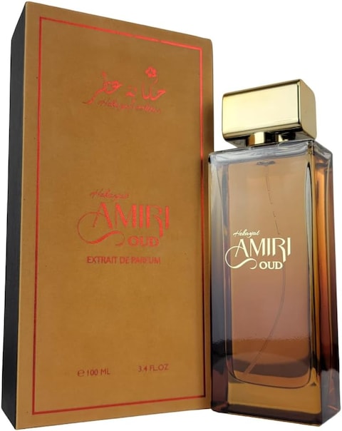 Hekayat Attar Amiri Oud 100 Ml EXTRAIT DE PARFUM